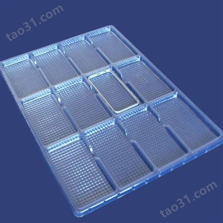 电子电器吸塑包装盒 电子配件托盘-上海柏菱厂家生产直销