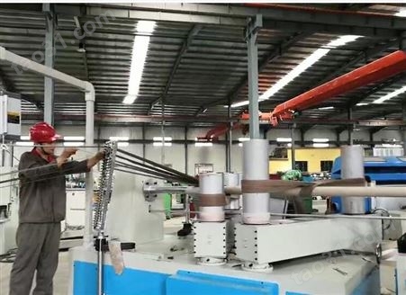数控纸管机 纸管生产线 纸管设备厂 螺旋管机 纸管卷管机 全自动卷管设备  济南成东机械