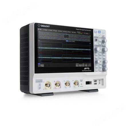 鼎阳SDS2104X HD 100MHz高分辨率示波器
