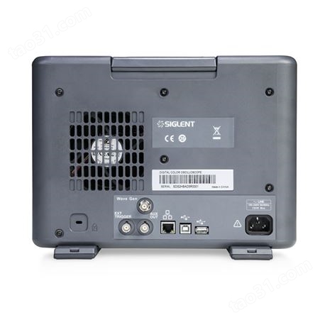鼎阳SDS2104X HD 100MHz高分辨率示波器