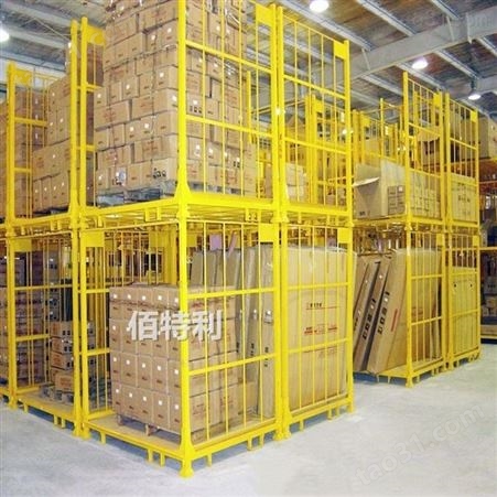 湖南专业定制堆垛架 折叠式堆垛架 移动式货架 设计生产
