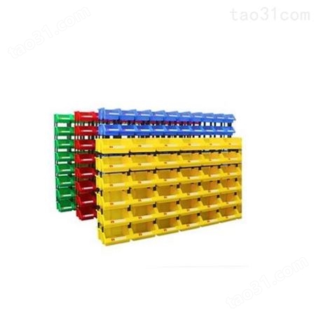 专业生产 收纳盒 多功能组合式零件盒 货架螺丝盒子