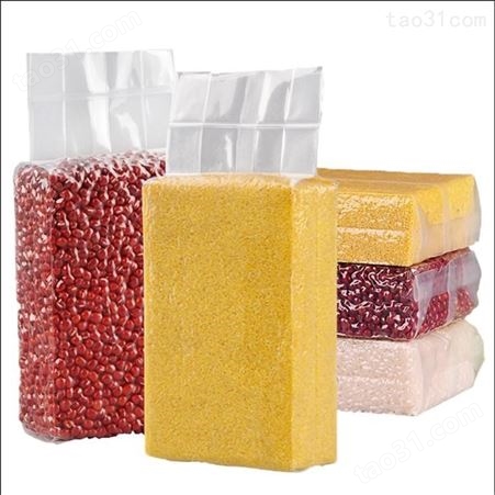 小米包装袋 大米包装袋 米砖袋真空食品包装袋