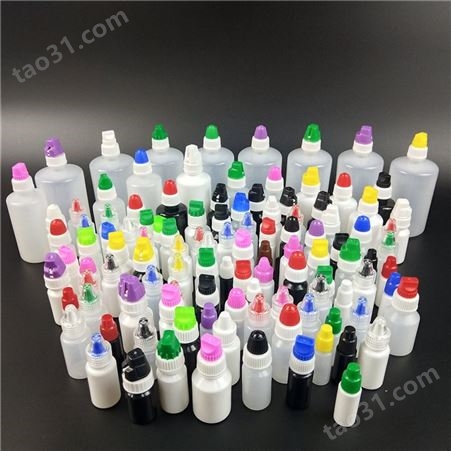 沧州盛丰塑胶 厂家现货批发 2ml稀释液瓶  塑料巴式滴管