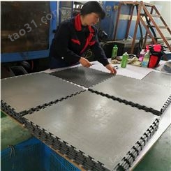 上海一东注塑塑料地板订制简易拼接安装地胶垫设计工厂现货供应PVC环保地板制造