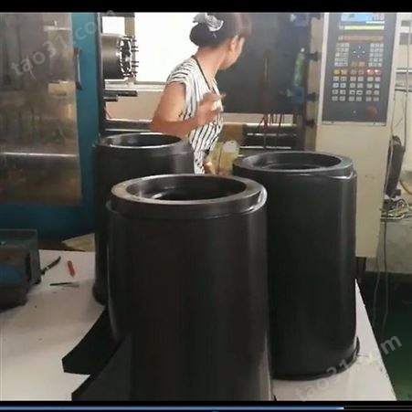 上海塑料制品开模注塑加工厂家 控制器尼龙外壳包胶注塑加工生产