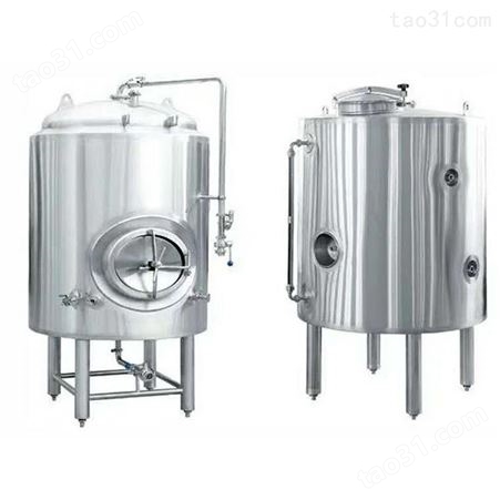 啤酒发酵罐 立式不锈钢储罐 天津翔宇正达定制直供