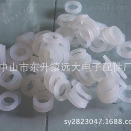 硅胶圈 透明硅胶密封垫片 彩色硅胶圈 各种规格厚度