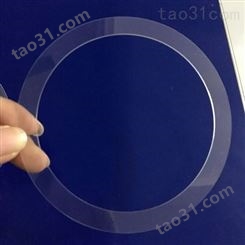 广东PVC透明脚垫 PVC密封条 背胶挂钩透明垫