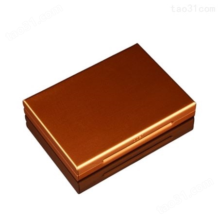 耐用铝卡盒生产厂家_商务铝卡盒_厚度|16MM