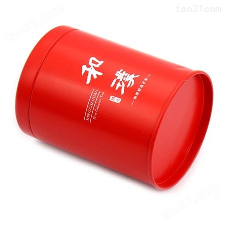 马口铁罐制造厂家 免费打样 精选茗茶包装铁盒设计 定做小铁盒 麦氏罐业 红色花果茶铁罐