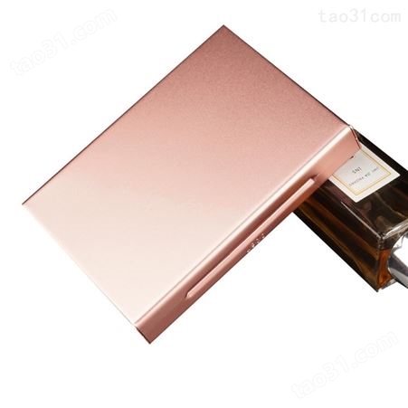彩色铝卡盒公司_金色铝卡盒制造商_材质|铝