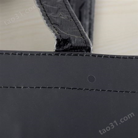 透明PVC手提袋 购物手拎礼物手提袋 定制批发