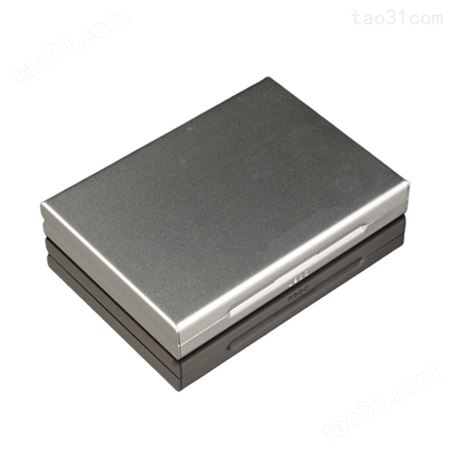 印图案铝卡盒厂商_规格|97*71*16MM