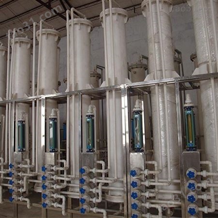 生产供应不锈钢层析柱 DN800树脂柱 树脂柱机组