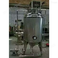 大型葡萄酒果酒厂发酵罐 不锈钢发酵容器规格 天津翔宇正达定制直供
