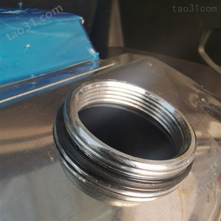 不锈钢汽油桶30升柴油桶 加厚0.8毫米三手柄铝盖铝导油管带滤网钢放气阀