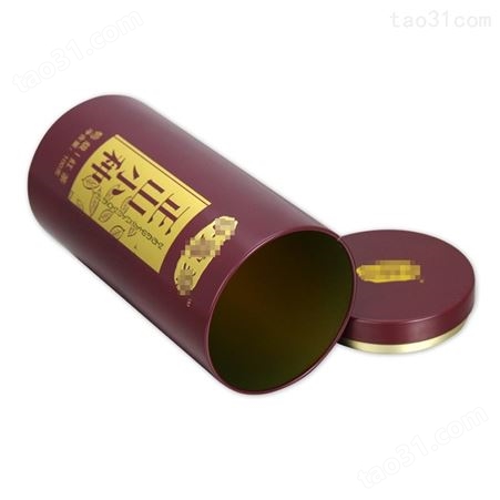 金属罐制造厂家 马口铁罐设计 正山小种红茶铁盒价格 定做茶叶铁盒100克 麦氏罐业 圆形铁筒