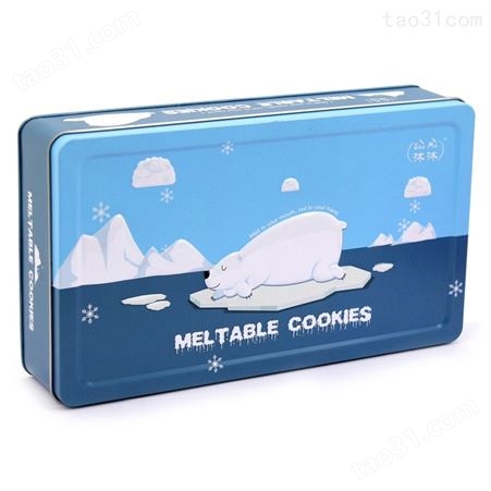 食品马口铁罐 cookies tin box 曲奇饼干铁盒改造 麦氏罐业 铁盒包装盒定制厂家
