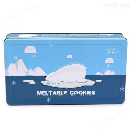 食品马口铁罐 cookies tin box 曲奇饼干铁盒改造 麦氏罐业 铁盒包装盒定制厂家
