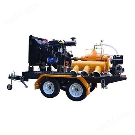 自吸应急救援泵车 移动灌溉泵车 防汛移动泵车 消防排涝专用移动泵车