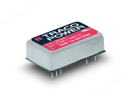 TRACOPOWER压电源THD10-2422WIN THD10-2423WIN THD10-4815WIN