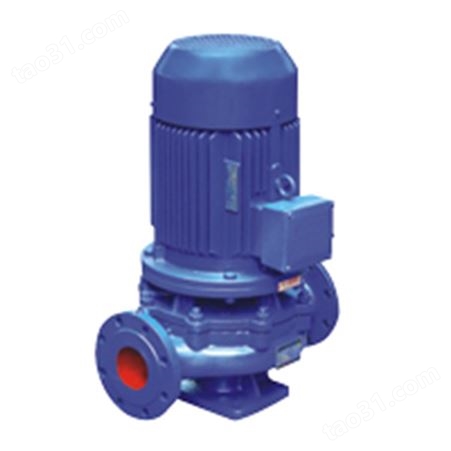 贝德KTL立式空调循环泵  立式循环泵  低噪音离心泵