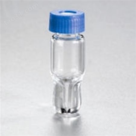 186000385C美国沃特世waters样品瓶2ml透明样品瓶预开口组合装