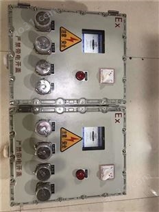 碳钢防爆箱电器防爆控制箱铝合金防爆控制箱