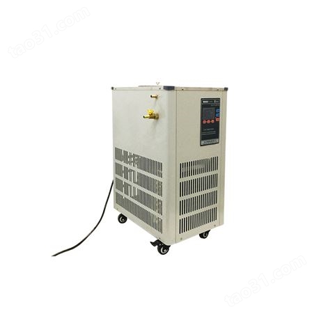 超低温冷却机组 科瑞仪器DLSB-100/80低温冷却水循环泵 低温零下80度