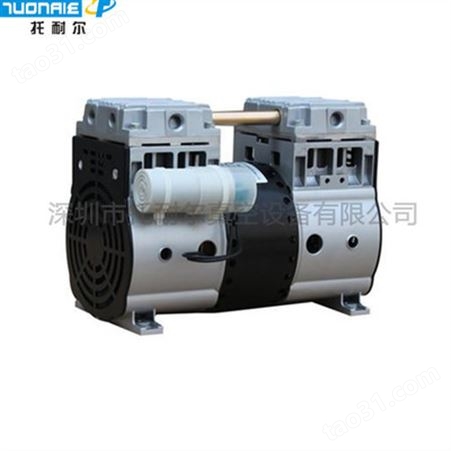 小型无油活塞泵 自动设备专用真空泵JP-200V