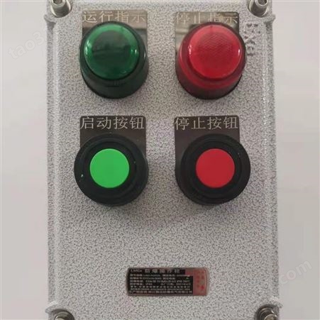BXK-A2B1D2K1电机防爆控制箱价格