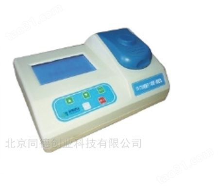 实验室挥发酚测定仪 打印型挥发酚检测仪