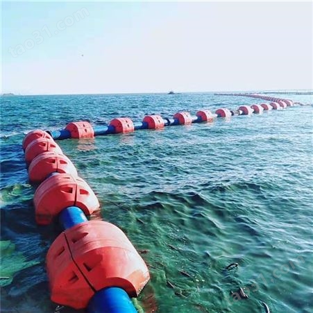 海上夹管子浮标 石油管道浮筒型号价位