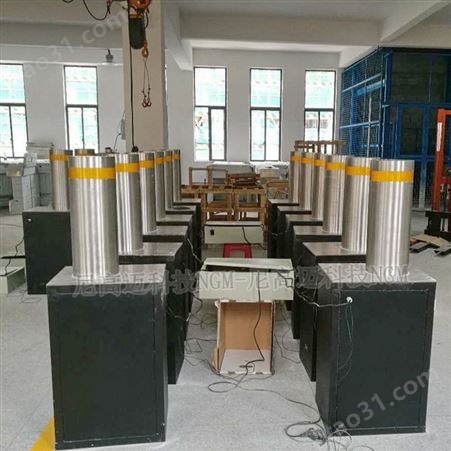 新疆自动升降柱防恐阻车器厂家