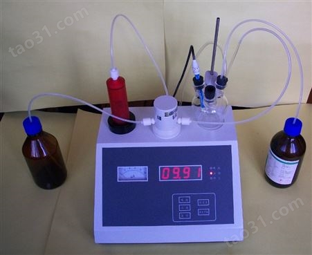 SYD-3122A 全自动微量水分测定仪(容量法）
