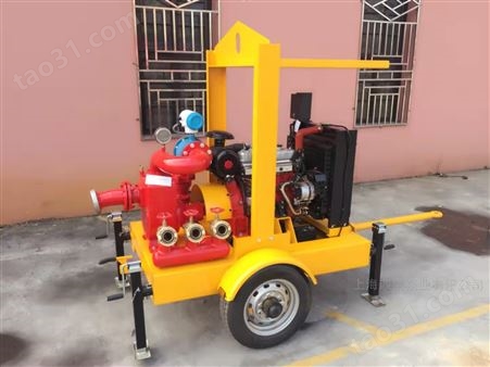 柴油机消防水泵