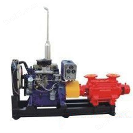 自吸泵型号:XBC型柴油机式自吸排污泵