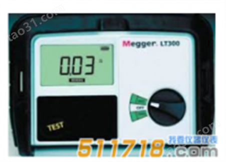 美国Megger LT300大电流回路测试仪