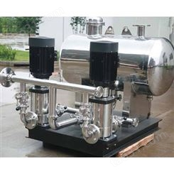 给排水设备价格:XWG型无负压给水设备-多级离心泵
