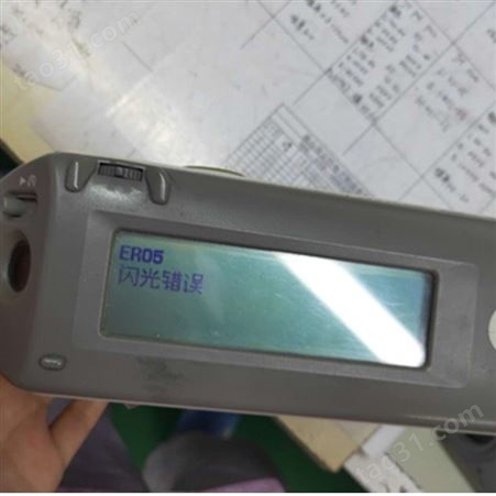 维修日本进口颜色分析仪CM-2500C故障 测量键不起作用