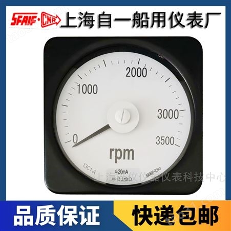 上海自一船用仪表有限公司Q72-RZC交流电流电压表