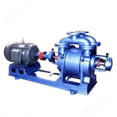 真空泵型号:2SK系列不锈钢两级水环真空泵