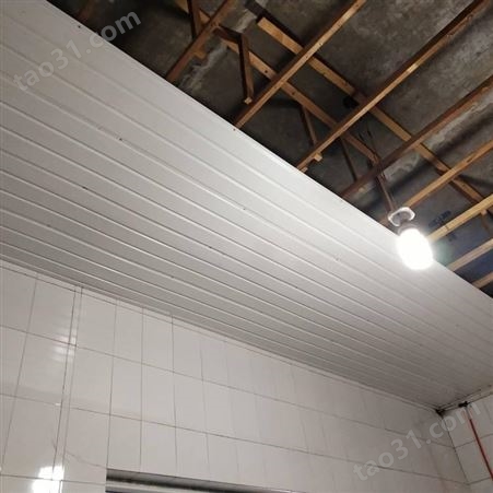 酒厂酿造厂房用吊顶板 耐高湿 高温 不腐蚀不生锈墙面板 大连凡美UPVC洁净板