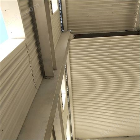 陕西洗煤厂精煤棚用得住的UPVC防腐隔热大棚材料 替代彩钢板
