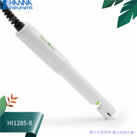 HI1285-8哈纳HANNA酸度EC/TDS三合一电极