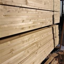 建筑方木模板 呈果建筑用方木 4x7白松工地木方厂家