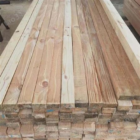 呈果木业木方工程口料建筑材料方木白松木方