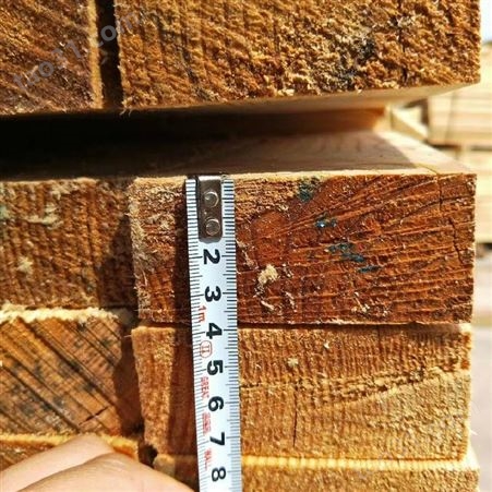 呈果木业4x6木方厂家批发辐射松木方规格齐全厂家直供