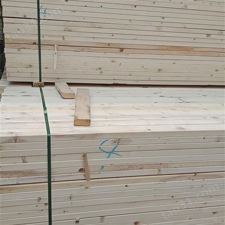 建筑木方 呈果木业 4X7进口木方批发 建筑用木方